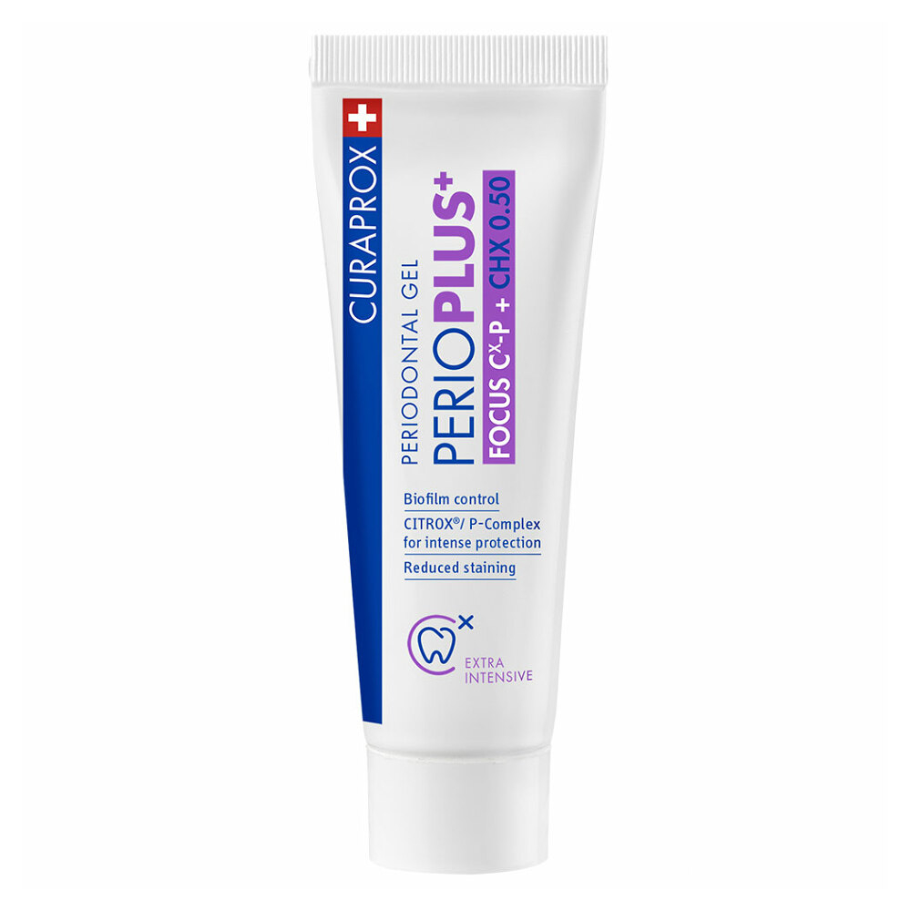 Levně CURAPROX Perio Plus+ Focus Zubní gel 0,5% 10 ml