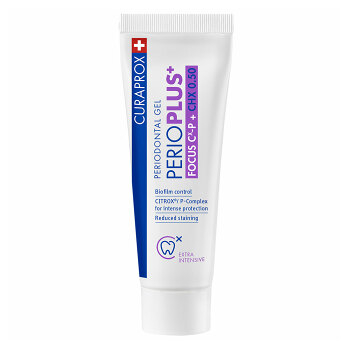 CURAPROX Perio Plus+ Focus Zubní gel 0,5% 10 ml