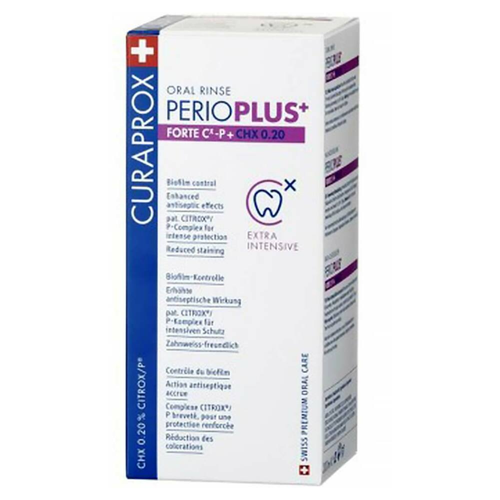 E-shop CURAPROX Perio Plus+ Forte Ústní voda 200 ml