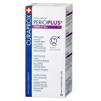 CURAPROX Perio Plus+ Forte Ústní voda 200 ml