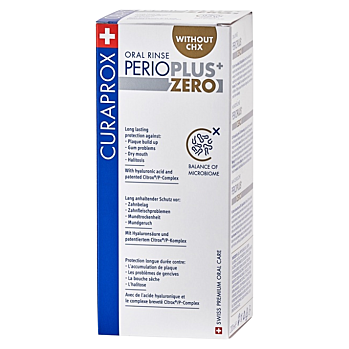 CURAPROX Perio Plus+ Zero, 200 ml (Ústní vody) - Protizánětlivý