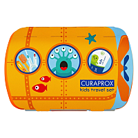 Curaprox Travel set oranžový