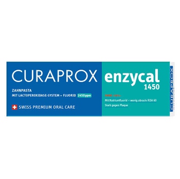 CURAPROX Enzycal  1450 ppm zubní pasta 75 ml