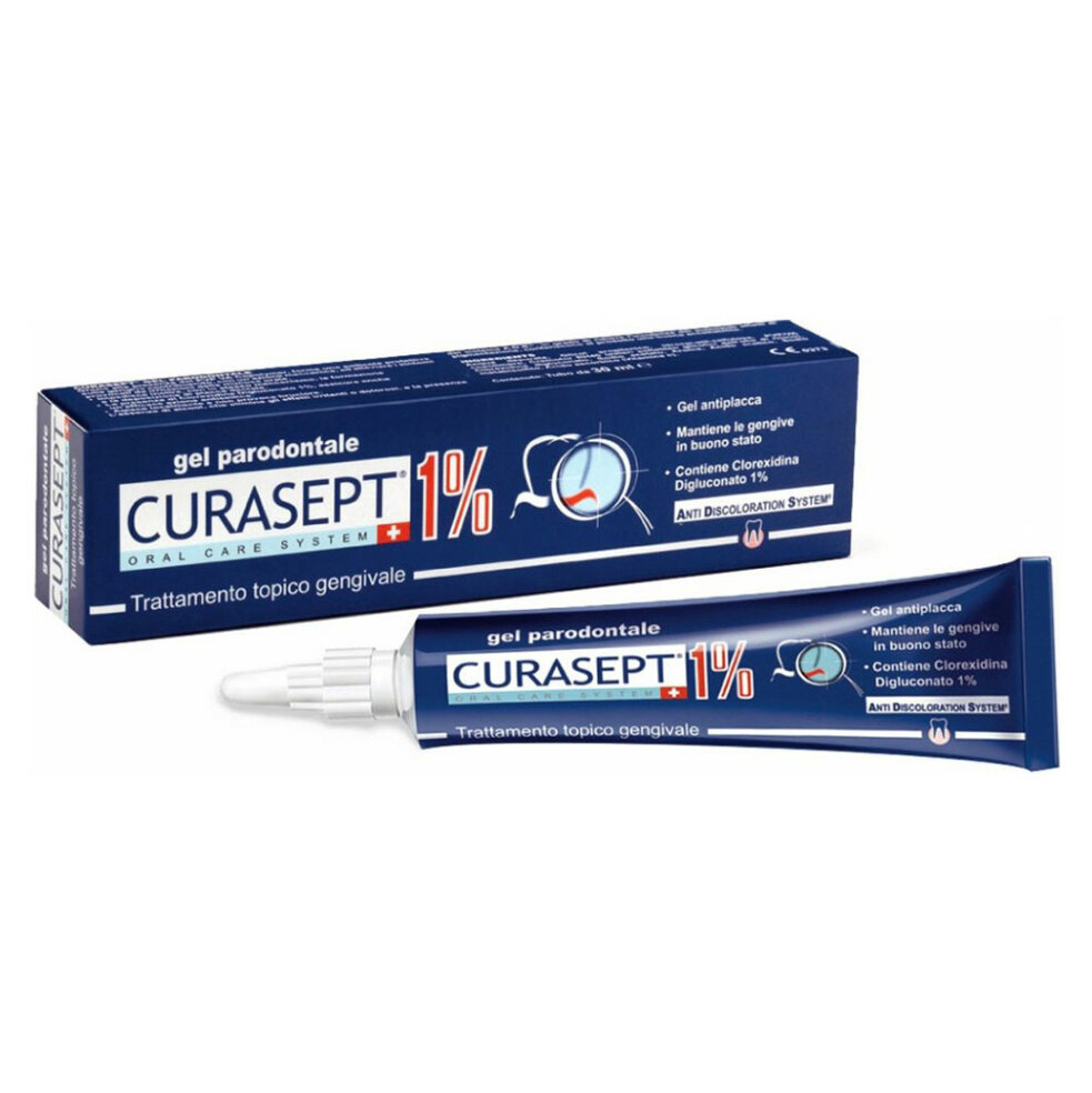 Levně CURASEPT ADS 310 Parodontální gel 1% CHX 30 ml