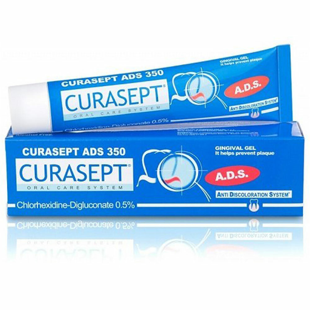 Levně CURASEPT ADS 350 Parodontální gel 0,5%CHX 30 ml