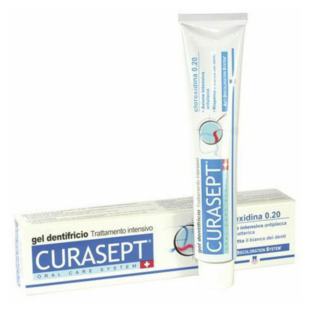 Levně CURASEPT ADS 720 Gelová zubní pasta 0.20%CHX 75 ml
