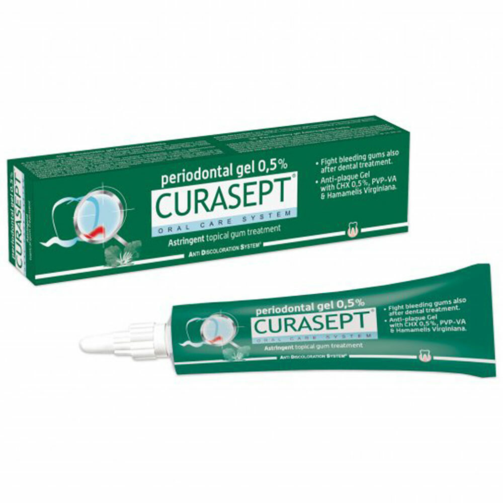 Levně CURASEPT ADS Astringent Parodontální gel 0,5% CHX + Hamamelis 30 ml