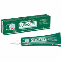 CURASEPT ADS Astringent Parodontální gel 0,5% CHX + Hamamelis  30 ml