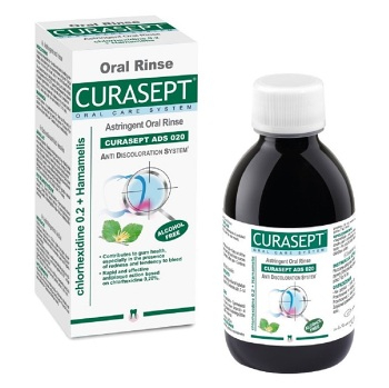 CURASEPT ADS Astringent Ústní voda s hamamelis 0,2%CHX  200 ml (Ústní vody) - Osvěžující dech