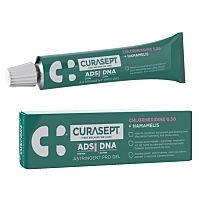 CURASEPT Ads Dna Astringent Pro gel 0,5% CHX s hamamelis 30 ml