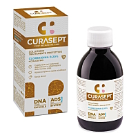 CURASEPT Ads Dna Protective Pro ústní voda 0,2% CHX s kolostrem 200 ml