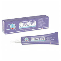 CURASEPT ADS Regenerating Parodontální gel 0,5% CHX + kyselina hyalurová 30 ml