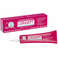 CURASEPT ADS Soothing Parodontální gel 0,5% CHX + chlorobutanol 30 ml