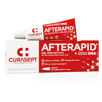 CURASEPT Afterapid ochranný gel 10 ml (Ústní gely)
