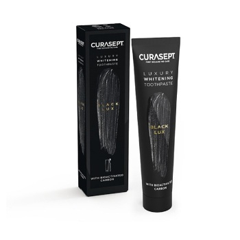 CURASEPT Bělící zubní pasta Black Lux 75 ml (Bělicí zubní pasty)