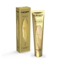 CURASEPT Bělící zubní pasta Gold Lux  75 ml