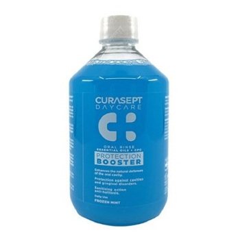 CURASEPT Daycare booster frozen mint ústní voda 500 ml