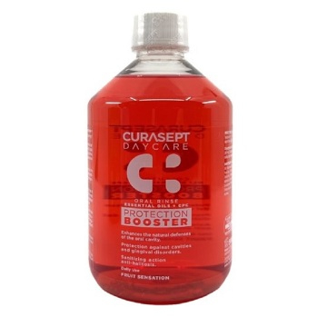 Curasept DAYCARE BOOSTER Fruit Sensation Ústní voda 500 ml