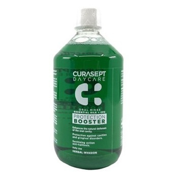 Curasept DAYCARE BOOSTER Herbal Ústní voda 500 ml (Ústní vody)