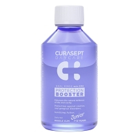 CURASEPT Daycare booster junior ústní voda bubble gum 250 ml