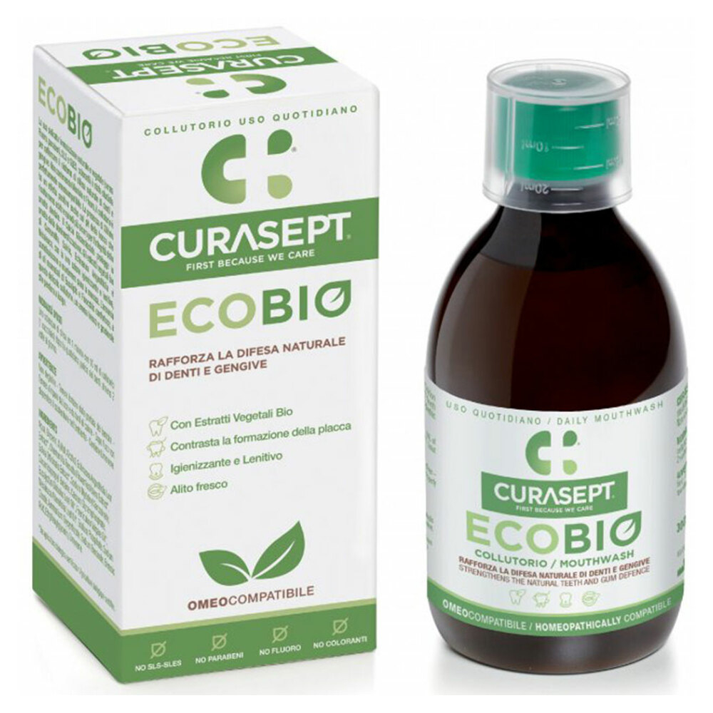 E-shop CURASEPT Ústní voda Ecobio 300 ml