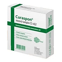 CURASPON Nosní tampon CS-452 50 x 10 x 10 mm 2 kusy