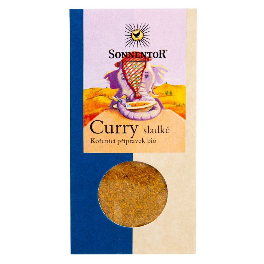 SONNENTOR Curry sladké BIO 50 g