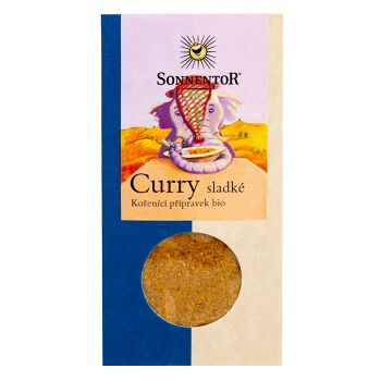 SONNENTOR Curry sladké BIO 50 g (Koření a kořenící směsi) - BIO