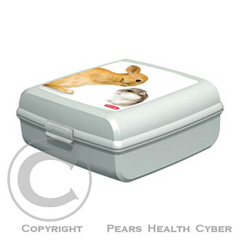 Curver svačinový box velký ptáci,hlodavci (Ostatní chovatelské potřeby)