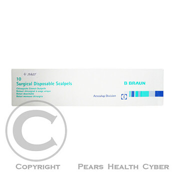 Cutfix Disposable JEDNORÁZOVÝ SKALPEL 10ks ()