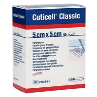 BSN MEDICAL Cuticell classic 5cm x 5cm 50ks 7253801