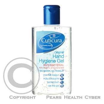 Cuticura Hand hygiene gel 100 ml antibakteriální gel clear