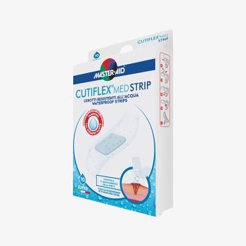 MASTER AID Cutiflex Med super náplasti do vody 10 kusů (Náplasti)