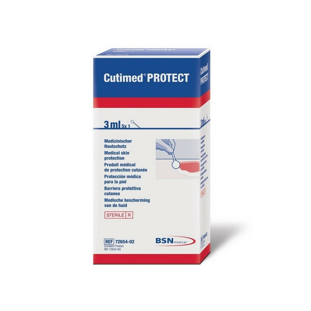 Levně BSN MEDICAL Cutimed protect 3ml 5ks 7265402