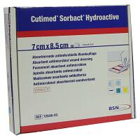 BSN MEDICAL Cutimed sorbact hydroactive 7cm x 8,5cm 10ks 7264603