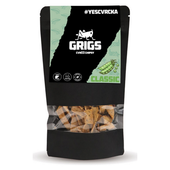 GRIG Cvrččí chipsy classic 70 g (Zeleninové brambůrky, chipsy) - Slané, Proteinové