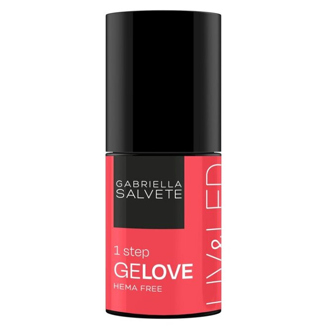 E-shop GABRIELLA SALVETE GeLove Lak na nehty UV & LED 08 Red Flag 8 ml
