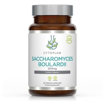 CYTOPLAN Saccharomyces Boulardii 30 kapslí (Probiotika a laktobacily) - Jednosložkové