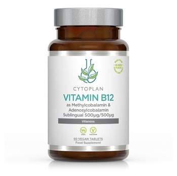 CYTOPLAN Vitamín B12 500u/500u 60 tablet (Vitamin B12, kobalamin)