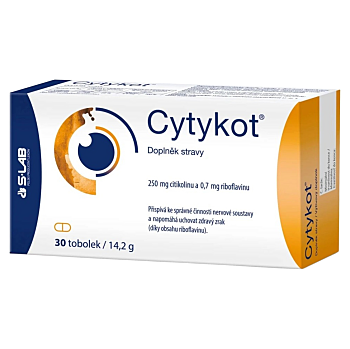 CYTYKOT 30 tobolek (Zrak, oči) - Vícesložkové