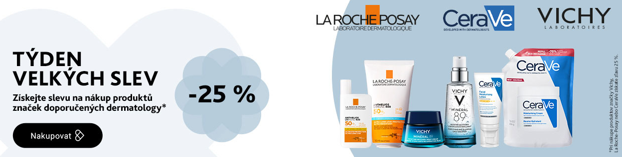 SLEVY AŽ 25 % na všechny značky  L'OREAL
