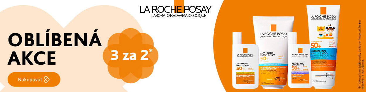 AKCE 3 ZA CENU 2 na La Roche-Posay