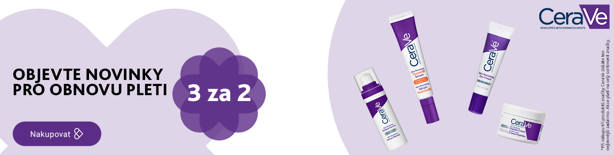 AKCE 3 ZA CENU 2 na Cerave