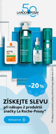 LA ROCHE-POSAY sleva 20%