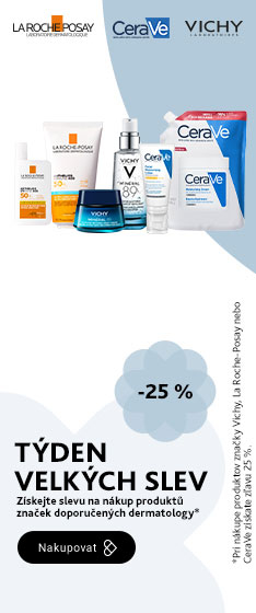 Týden velkých slev na značky Loreal