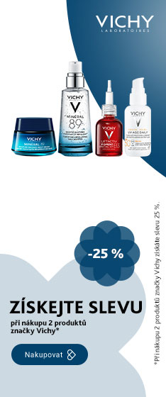 Vichy sleva 25 %