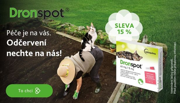Drontal sleva 15 %