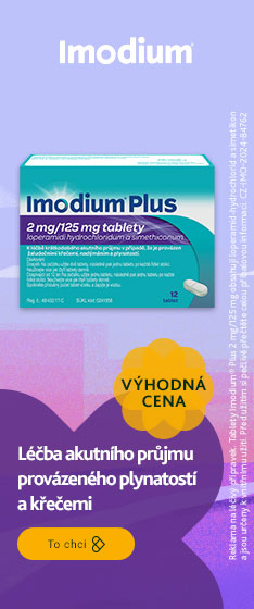 IMODIUM sleva 10 %