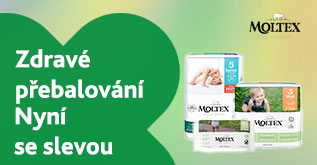 Moltex - 15 % sleva