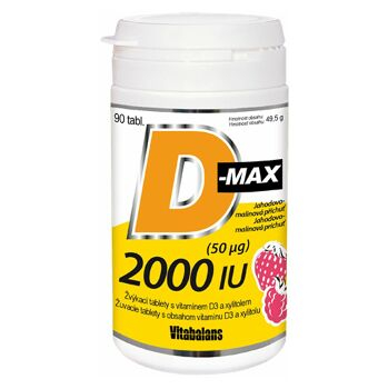 D-MAX 2000 IU 90 tablet